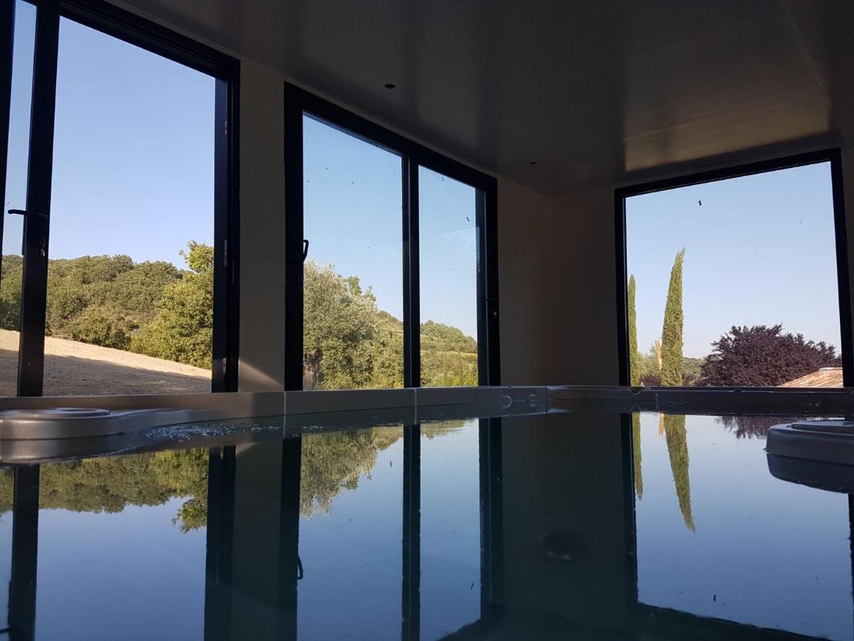 La Campagne St Lazare - Restaurant Chambres d'Hôtes Piscine&SPA Forcalquier Extérieur photo
