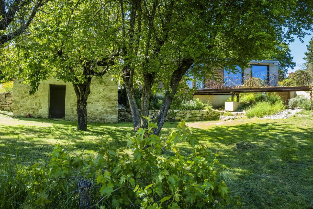 La Campagne St Lazare - Restaurant Chambres d'Hôtes Piscine&SPA Forcalquier Extérieur photo