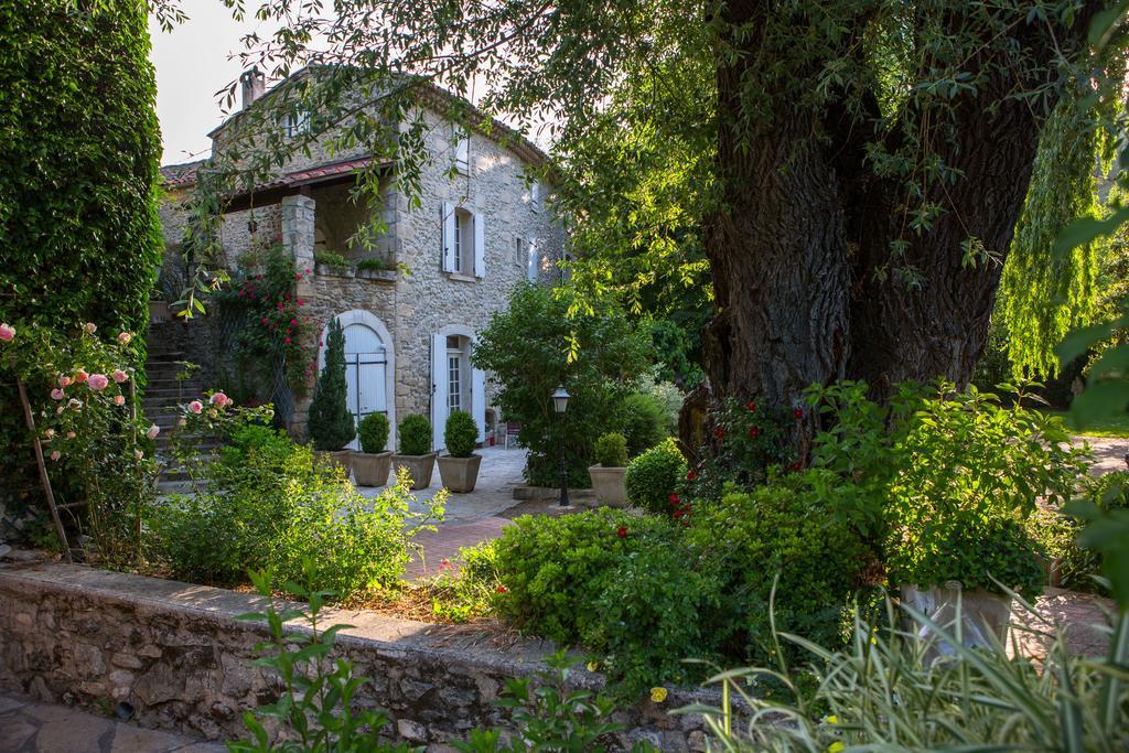 La Campagne St Lazare - Restaurant Chambres d'Hôtes Piscine&SPA Forcalquier Extérieur photo