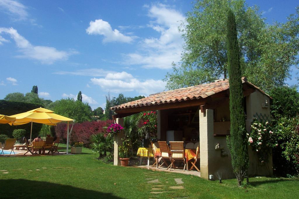 La Campagne St Lazare - Restaurant Chambres d'Hôtes Piscine&SPA Forcalquier Extérieur photo