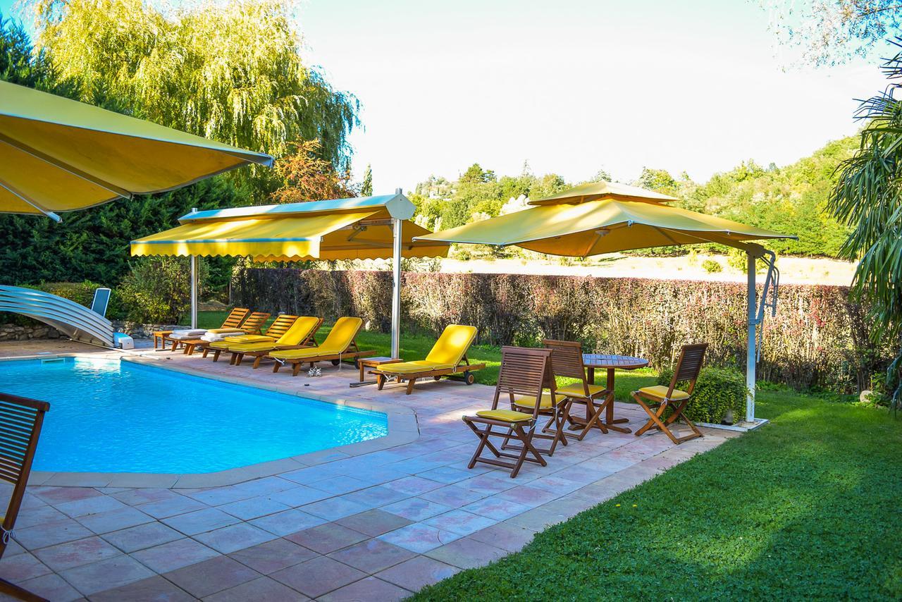 La Campagne St Lazare - Restaurant Chambres d'Hôtes Piscine&SPA Forcalquier Extérieur photo