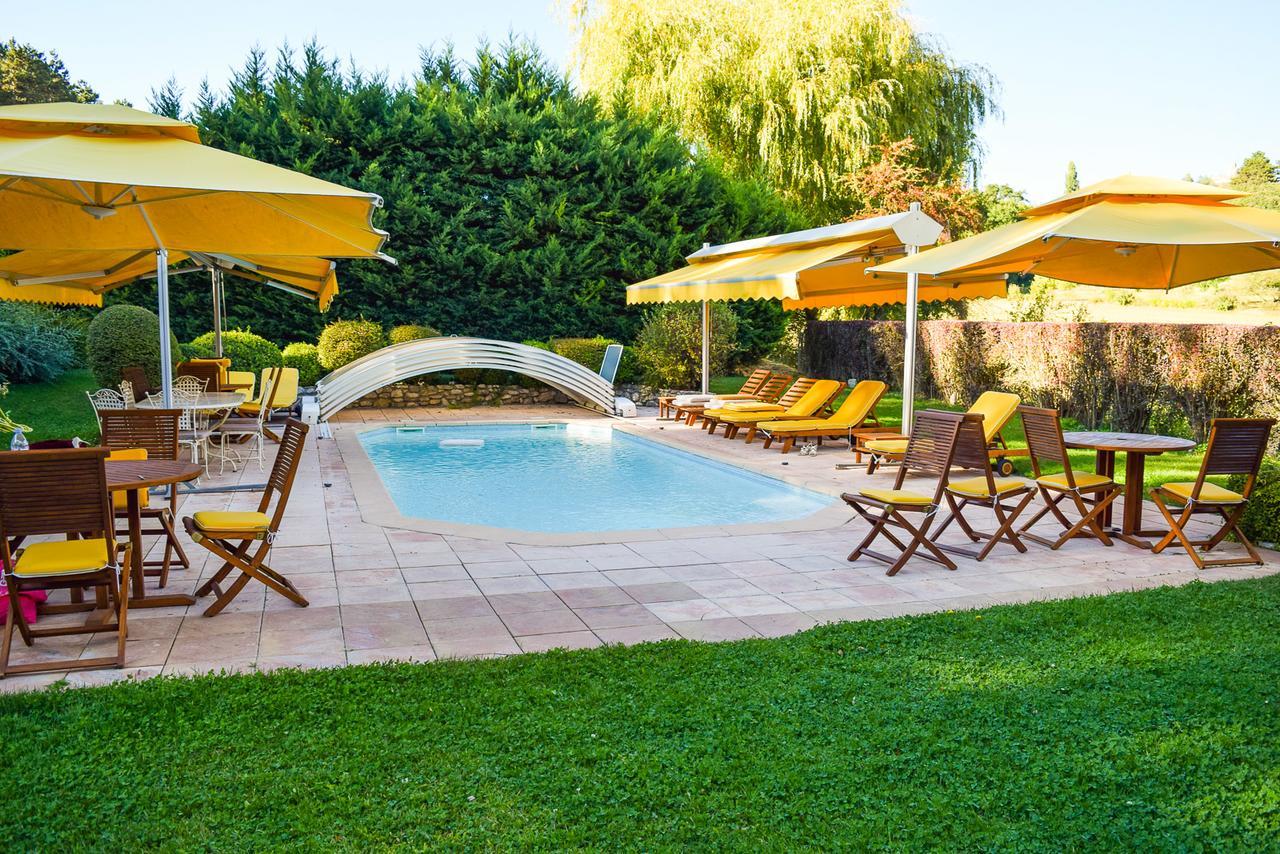 La Campagne St Lazare - Restaurant Chambres d'Hôtes Piscine&SPA Forcalquier Extérieur photo