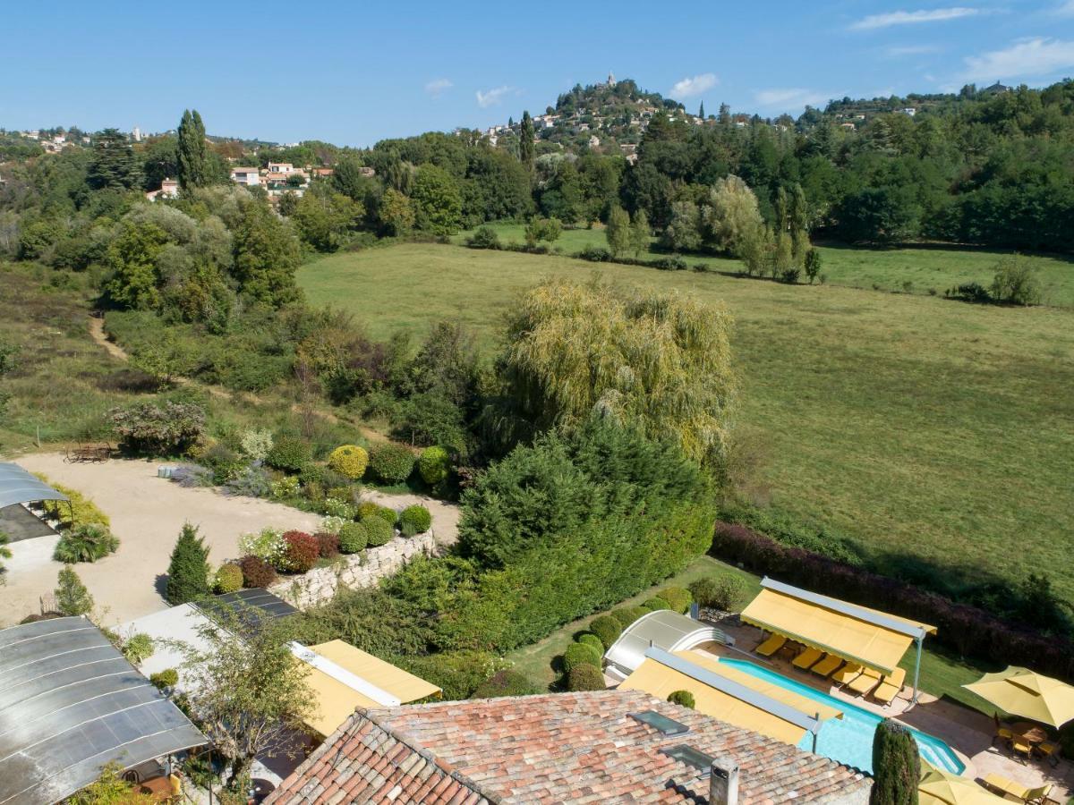 La Campagne St Lazare - Restaurant Chambres d'Hôtes Piscine&SPA Forcalquier Extérieur photo