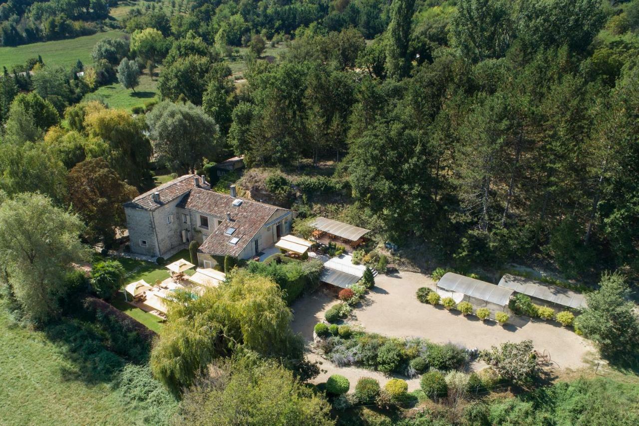 La Campagne St Lazare - Restaurant Chambres d'Hôtes Piscine&SPA Forcalquier Extérieur photo