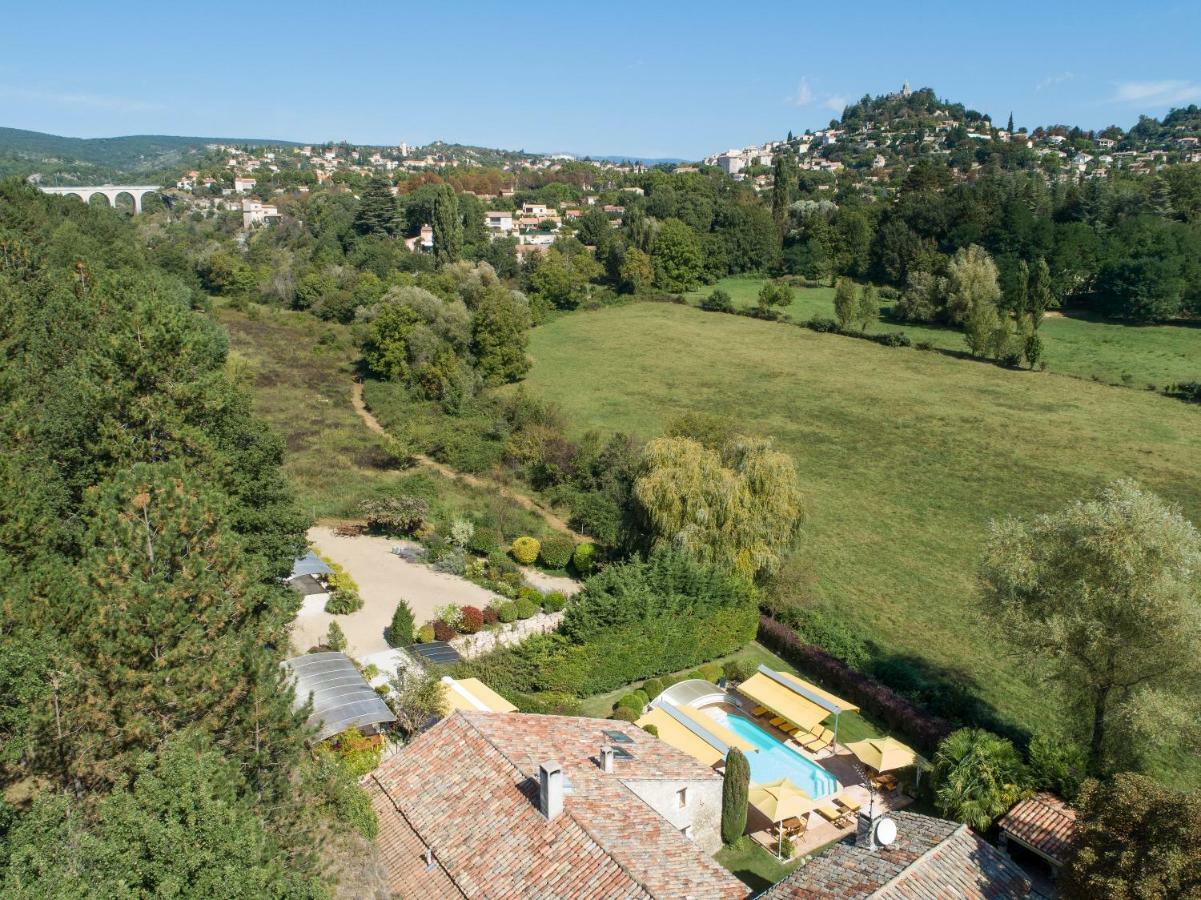 La Campagne St Lazare - Restaurant Chambres d'Hôtes Piscine&SPA Forcalquier Extérieur photo