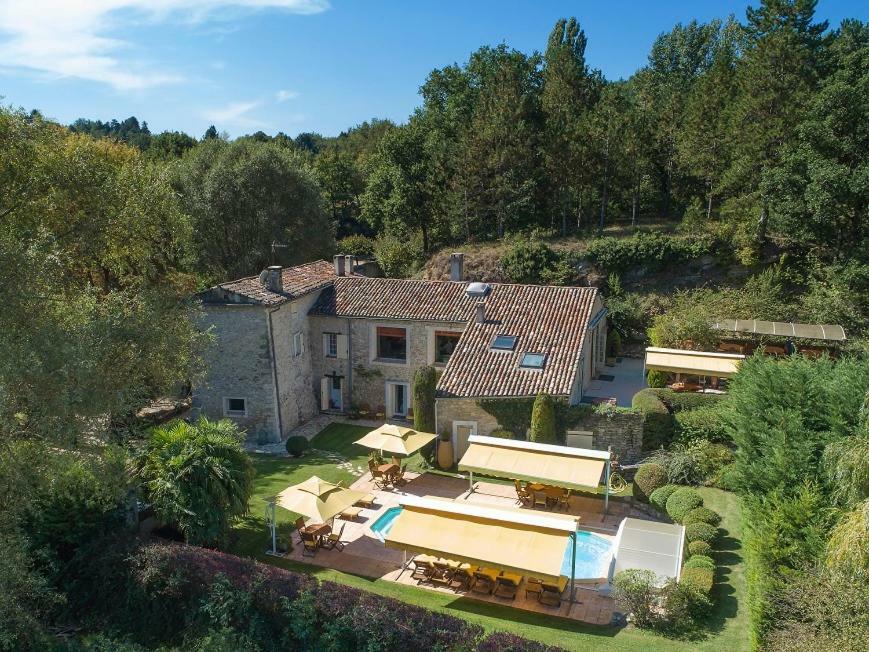 La Campagne St Lazare - Restaurant Chambres d'Hôtes Piscine&SPA Forcalquier Extérieur photo